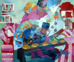 jongensinternaat Maleisi?, 100x120, 2012